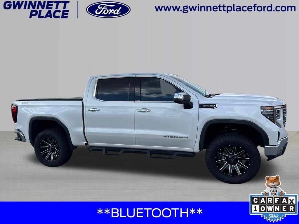 Used 2023 GMC Sierra 1500 SLT Truck Crew Cab