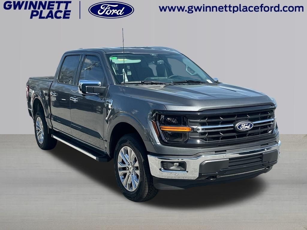 New 2026 Ford F-150 XLT Truck SuperCrew Cab