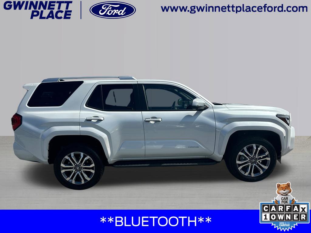 Used 2026 Toyota 4Runner Limited SUV