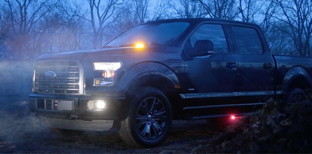 2016 Ford F-150 Strobe Light Kit