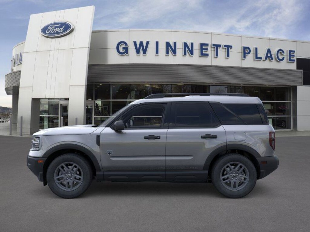 New 2025 Ford Bronco Sport Big Bend SUV