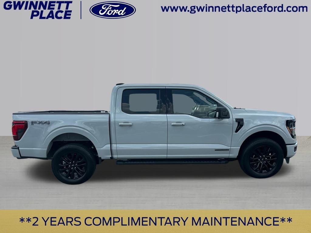 Certified 2024 Ford F-150 XLT Truck SuperCrew Cab