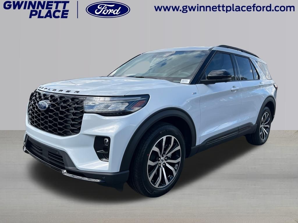 New 2026 Ford Explorer ST-Line SUV