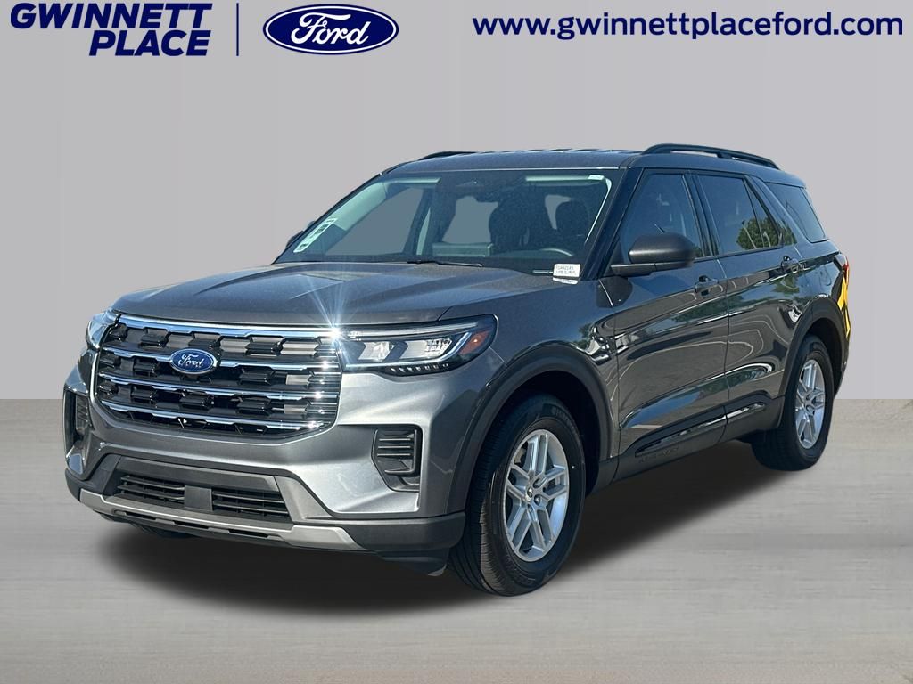 2026 Ford Explorer's photo