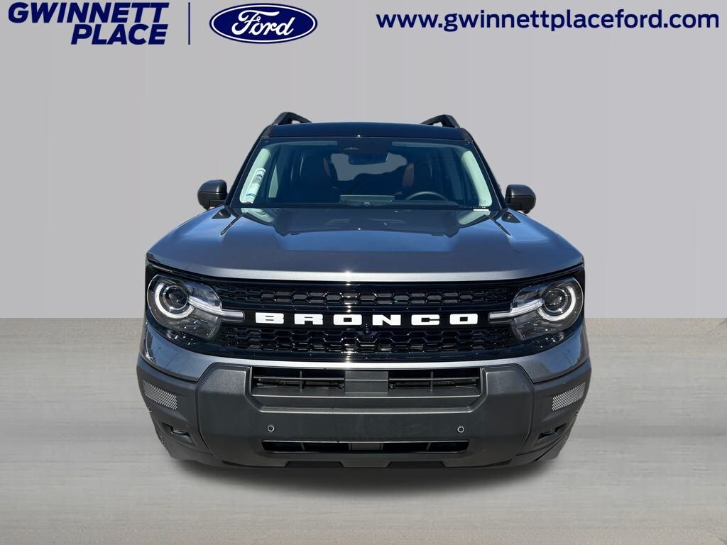 New 2026 Ford Bronco Sport Outer Banks SUV