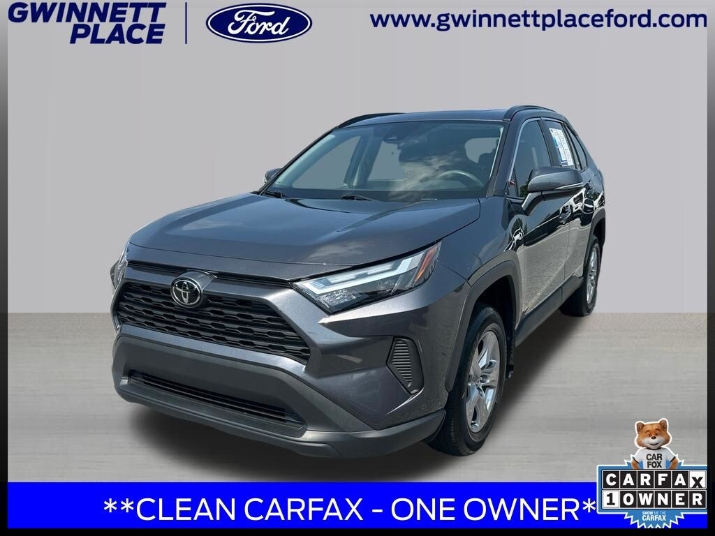Magnetic Gray 2025 Toyota RAV4 SUV / Crossover Front-Wheel Drive Automatic