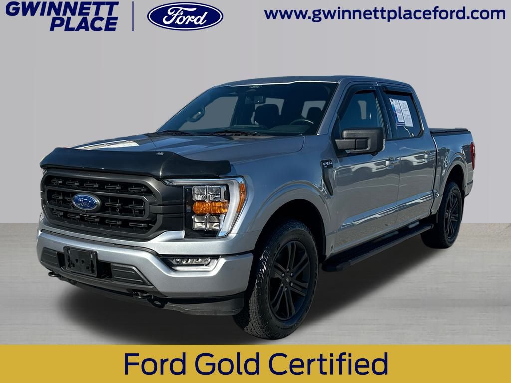 2022 Ford F-150 XLT's photo