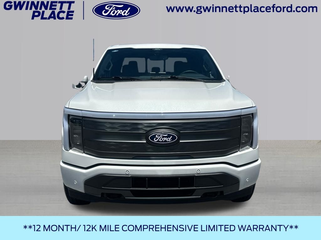 Certified 2025 Ford F-150 Lightning Lariat with VIN 1FT6W5L72SWG05975 for sale in Duluth, GA