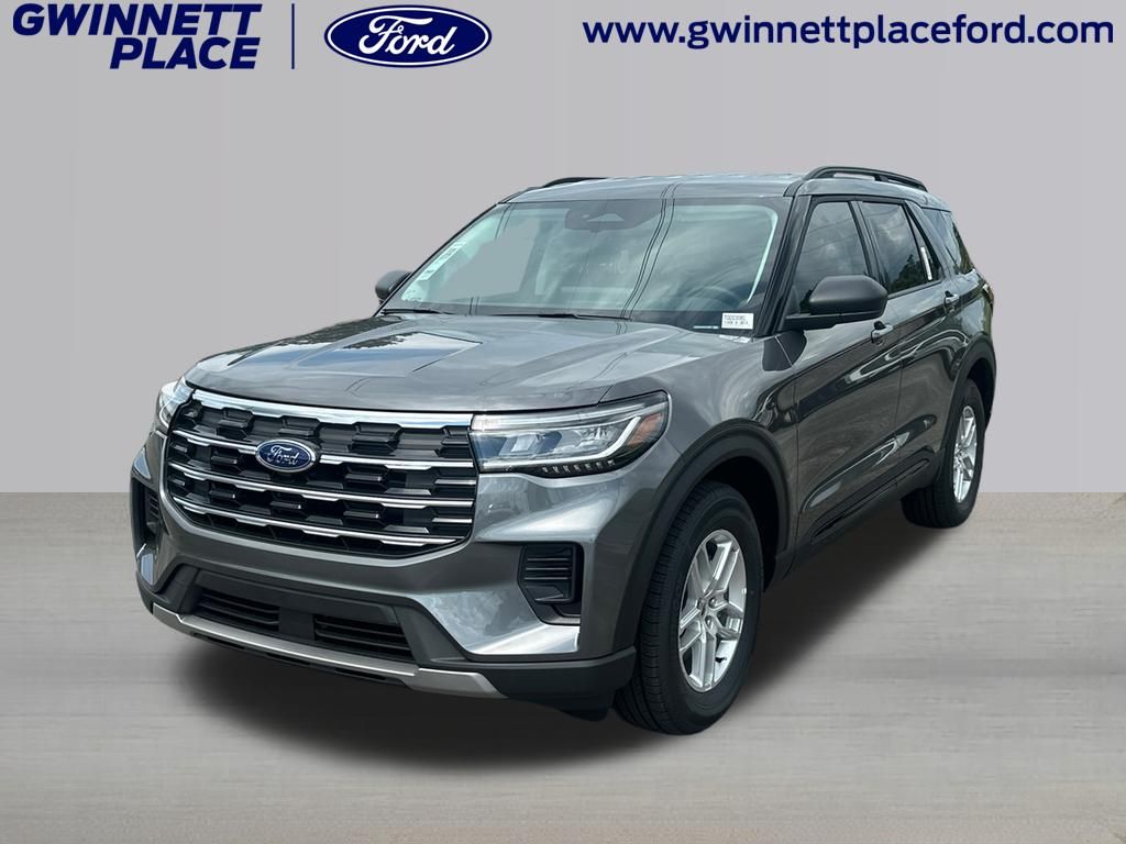 Carbonized Gray 2026 Ford Explorer SUV / Crossover Rear-Wheel Drive 