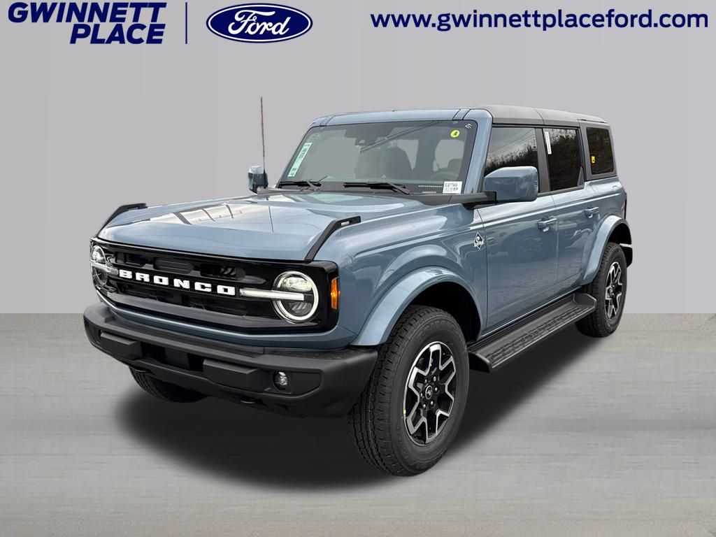 2025 Ford Bronco 4-Door Outer Banks's photo