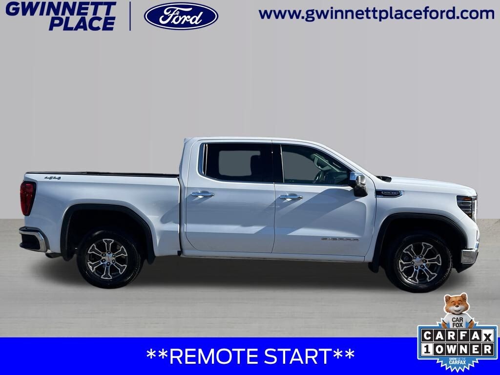 Used 2025 GMC Sierra 1500 SLT Truck Crew Cab