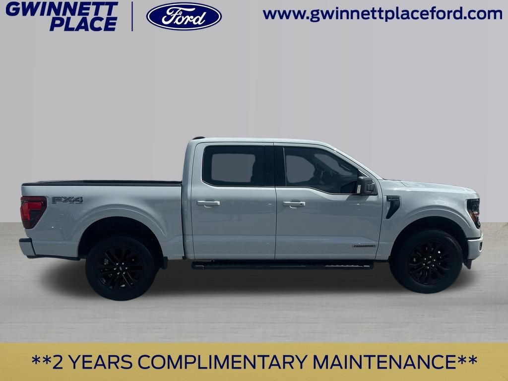 Certified 2024 Ford F-150 XLT Truck SuperCrew Cab