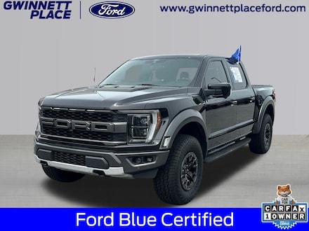 2022 Ford F-150 Raptor Truck SuperCrew Cab