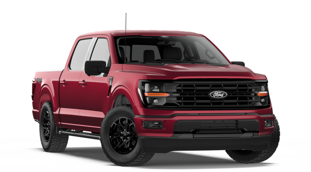 New 2026 Ford F-150 XLT Truck SuperCrew Cab