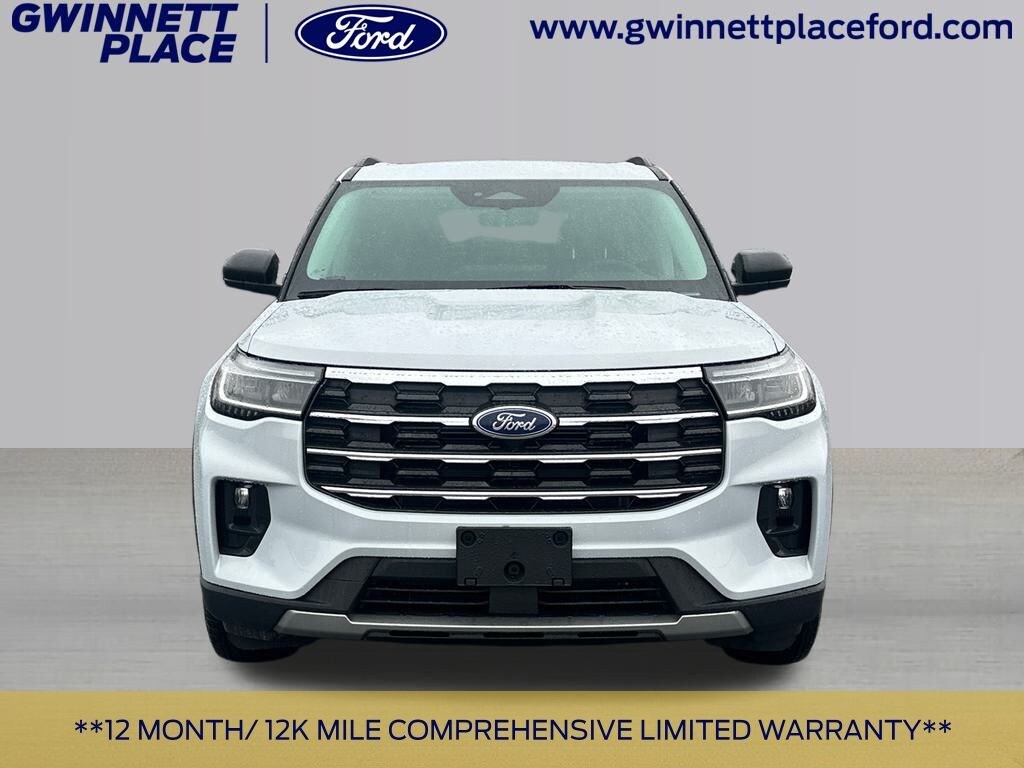 Certified 2025 Ford Explorer Active SUV