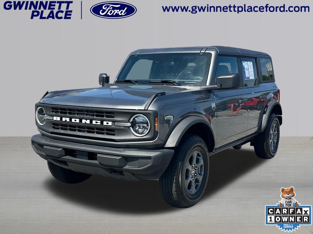 2025 Ford Bronco Big Bend 4x4's photo