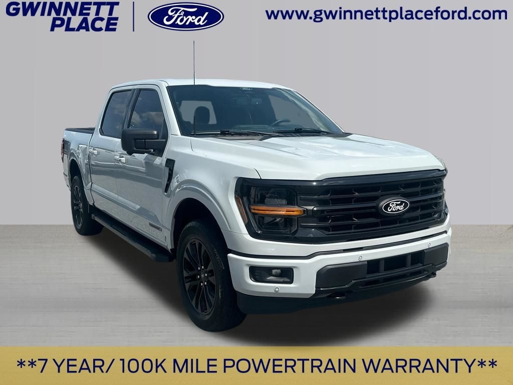 Certified 2024 Ford F-150 XLT Truck SuperCrew Cab
