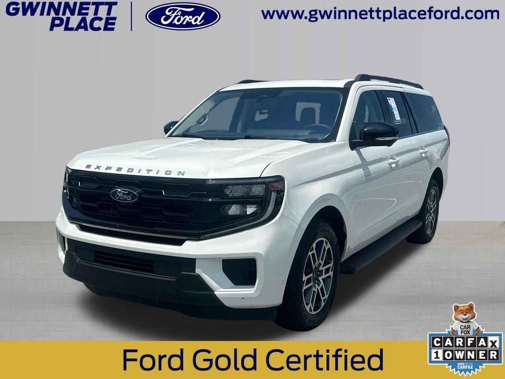 Certified 2025 Ford Expedition Max Active SUV