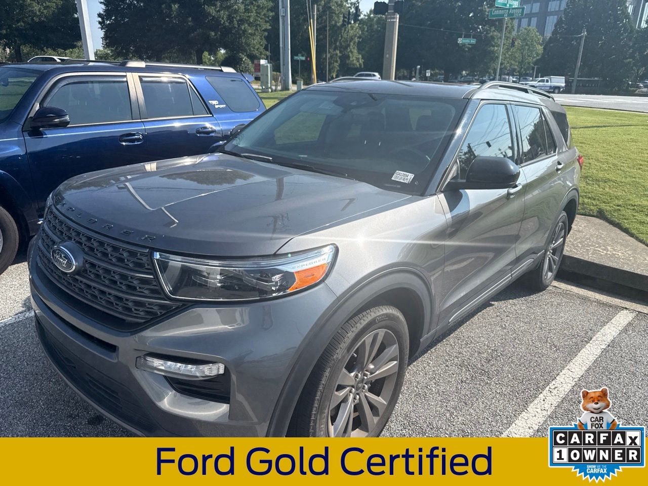2024 Ford Explorer Gris (Carbonized Gray) SUV/Crossover Tracción en las cuatro ruedas Automática