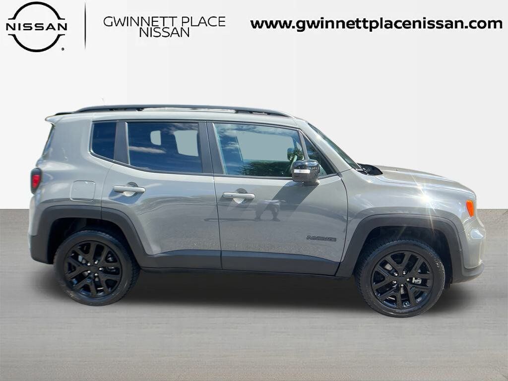 Used 2022 Jeep Renegade Altitude SUV