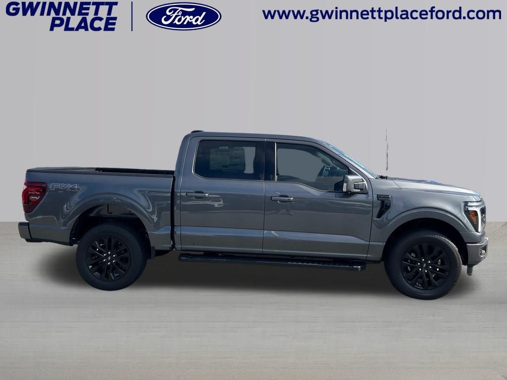 New 2025 Ford F-150 LARIAT Truck SuperCrew Cab