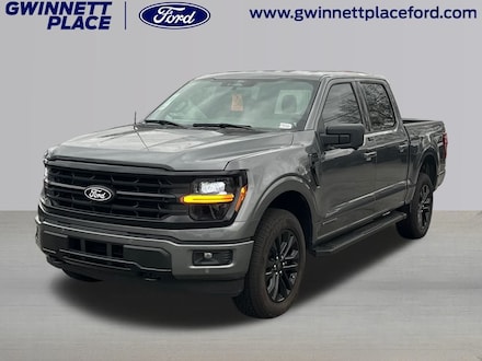 2025 Ford F-150 XLT Truck SuperCrew Cab