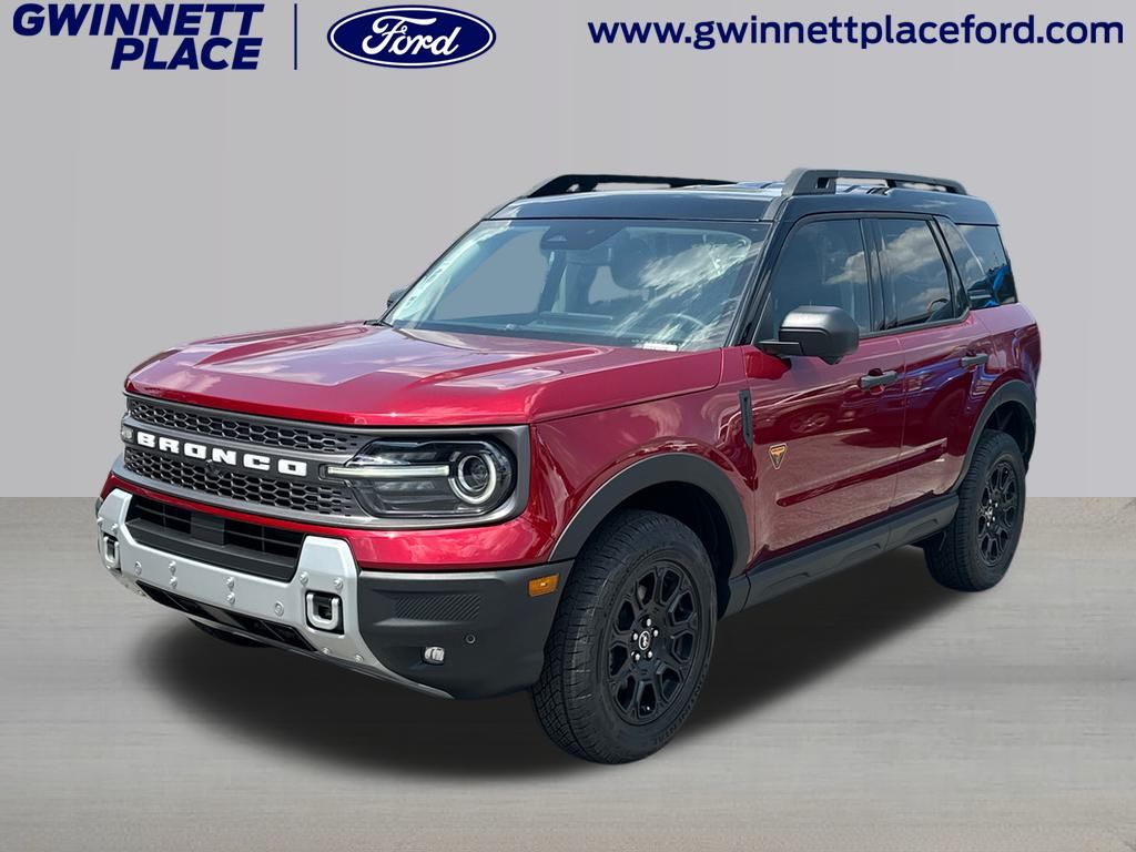 2025 Ford Bronco Sport Badlands's photo