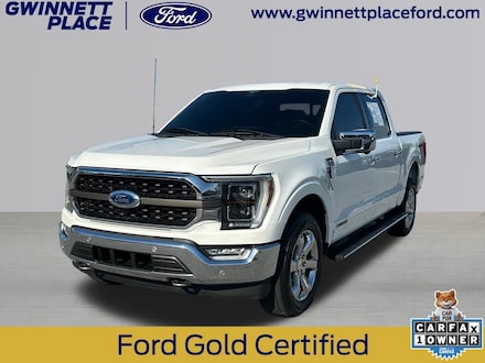 2023 Ford F-150 King Ranch Truck SuperCrew Cab