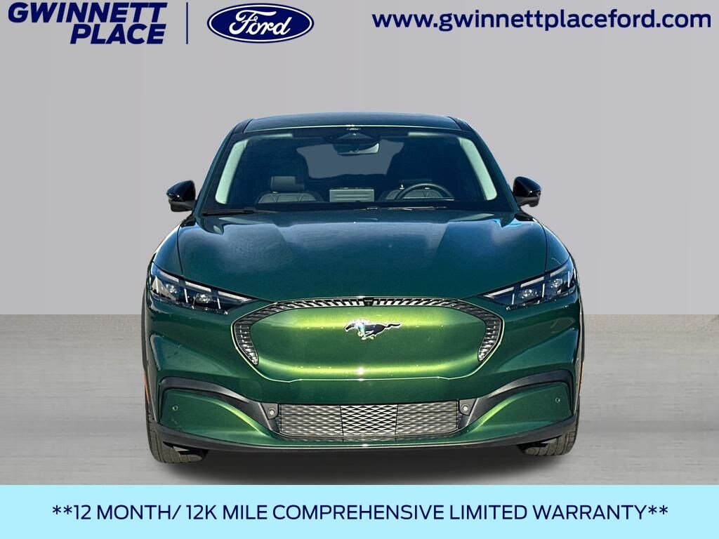 Certified 2024 Ford Mustang Mach-E Select SUV