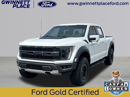 2022 Ford F-150 Raptor Truck SuperCrew Cab