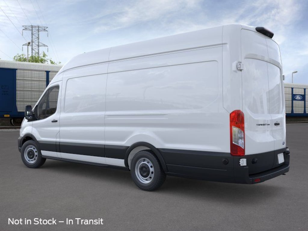 New 2026 Ford Transit-250 Cargo Van High Roof Ext. Van