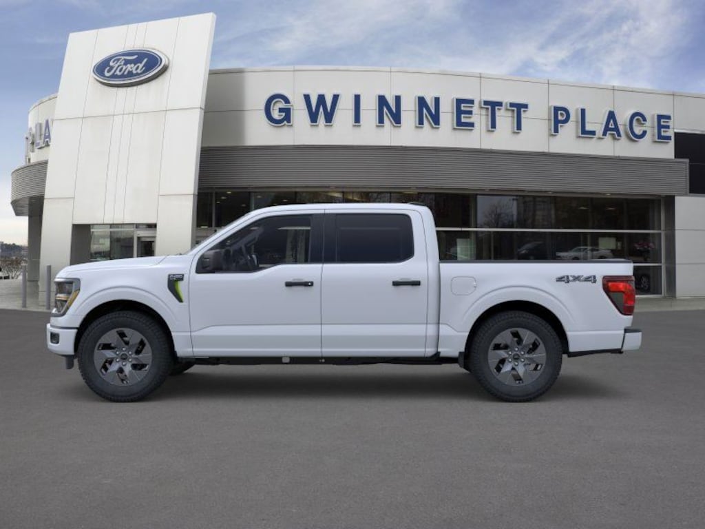 New 2025 Ford F-150 STX Truck SuperCrew Cab