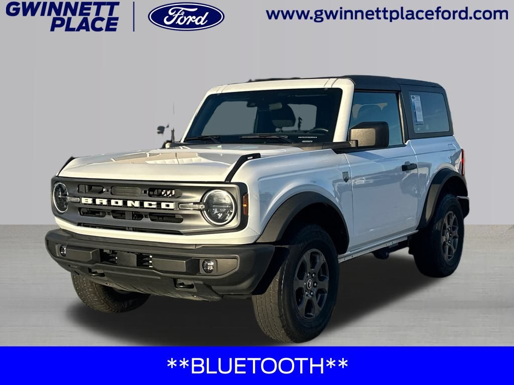 2023 Ford Bronco 2-Door Big Bend's photo