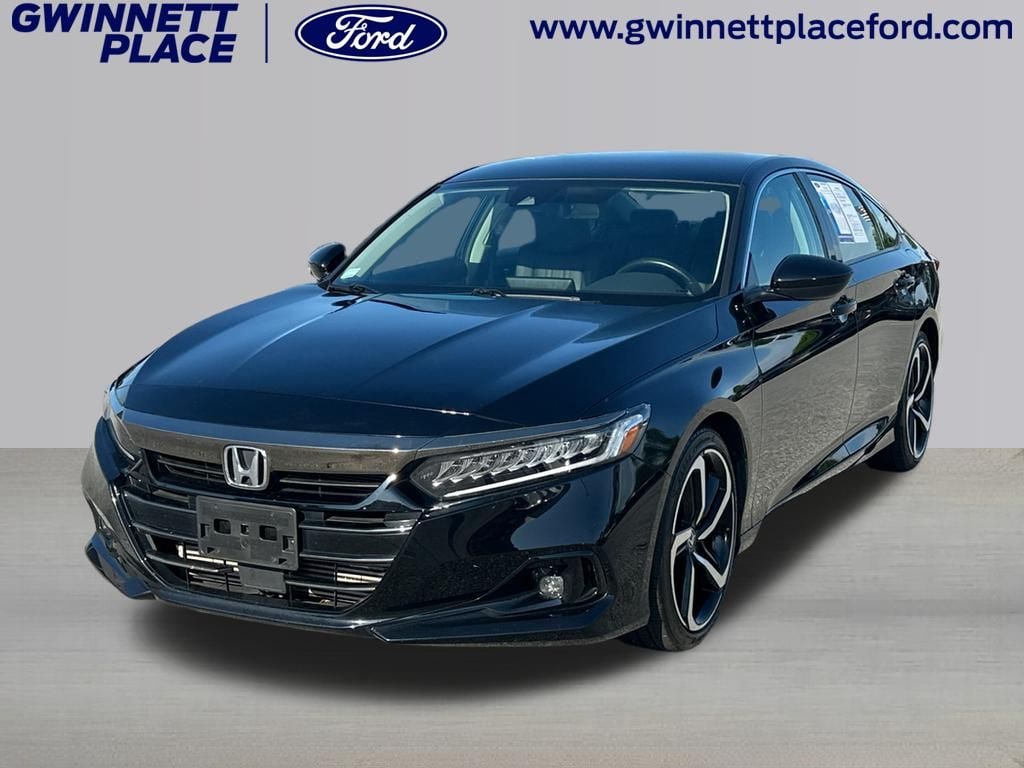Certified 2022 Honda Accord Sport Special Edition Sedan
