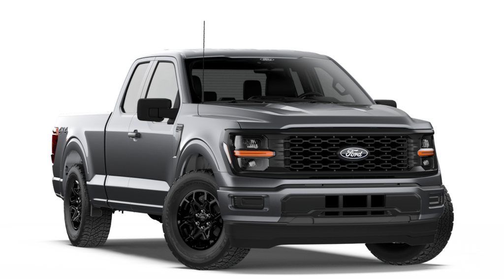 New 2026 Ford F-150 STX Truck SuperCab