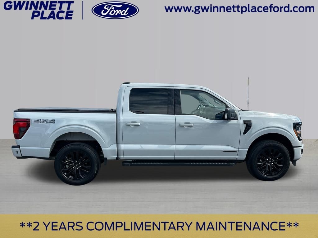 Certified 2024 Ford F-150 XLT Truck SuperCrew Cab