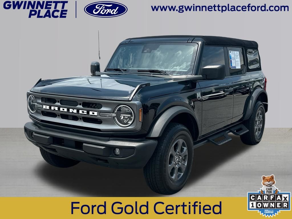 2024 Ford Bronco