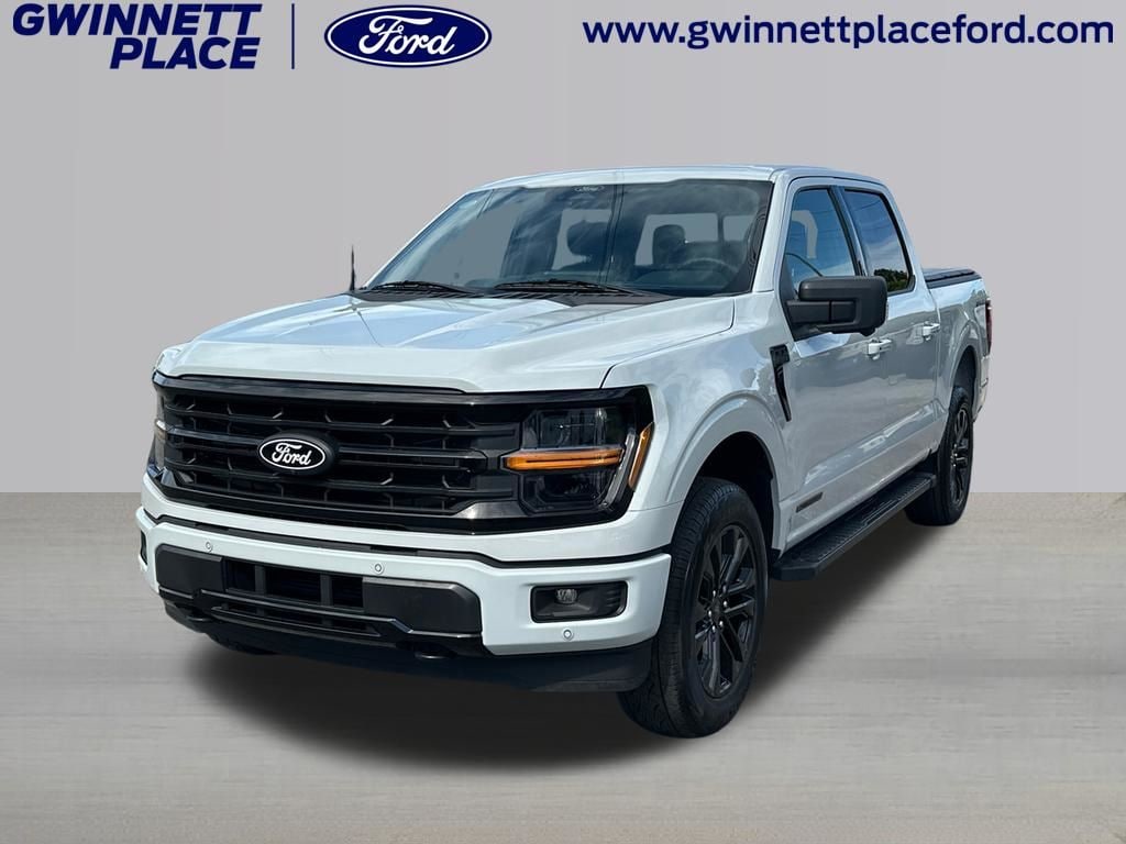 Certified 2024 Ford F-150 XLT Truck SuperCrew Cab