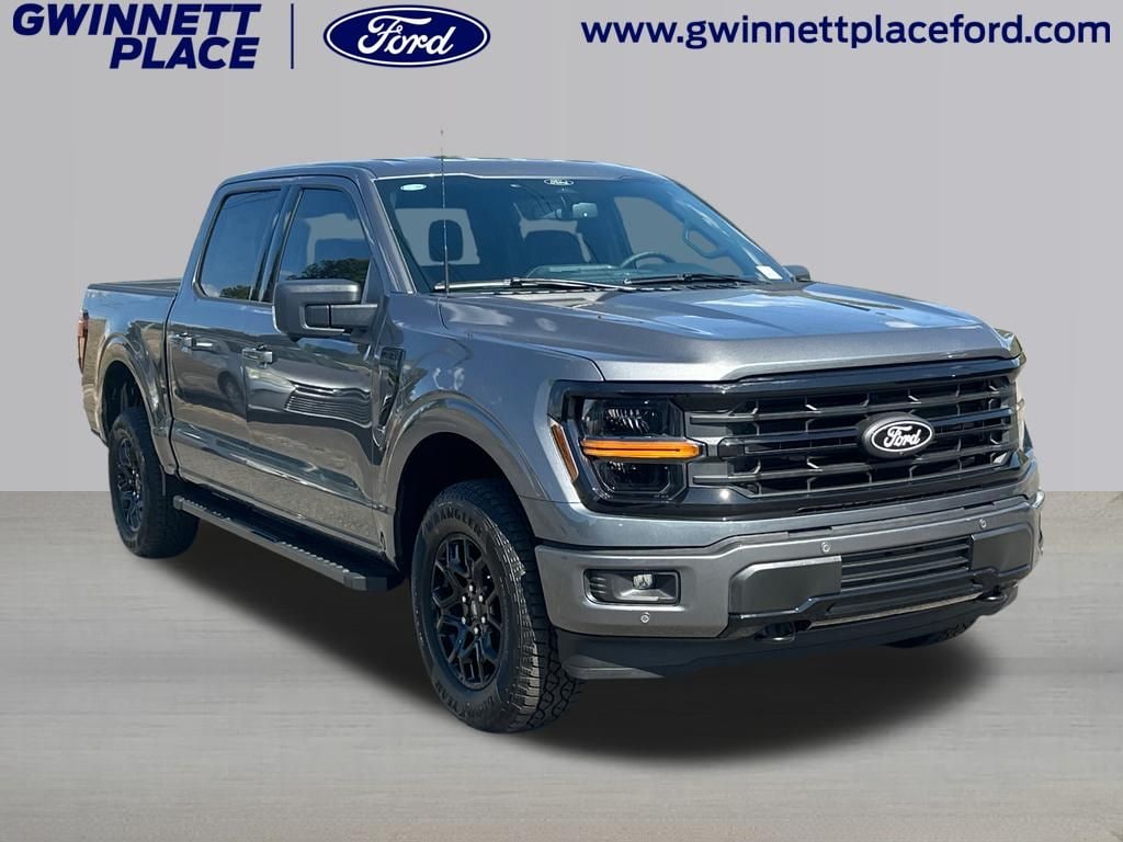 New 2026 Ford F-150 XLT Truck SuperCrew Cab