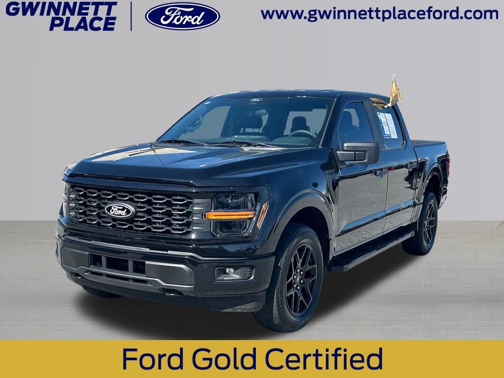 2024 Ford F-150 STX 4dr SuperCrew 4WD