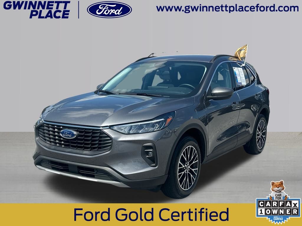 2025 Ford Escape Hybrid Plug-in FWD