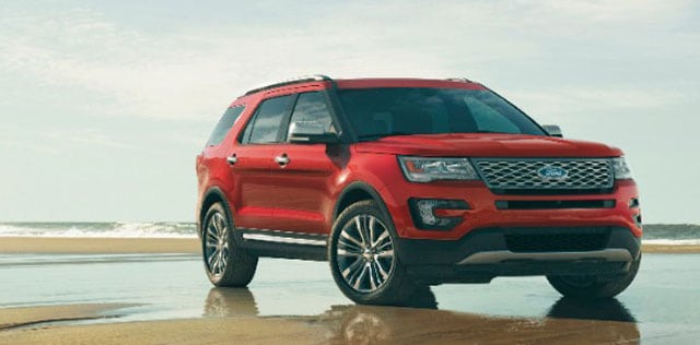 2016 Ford Explorer