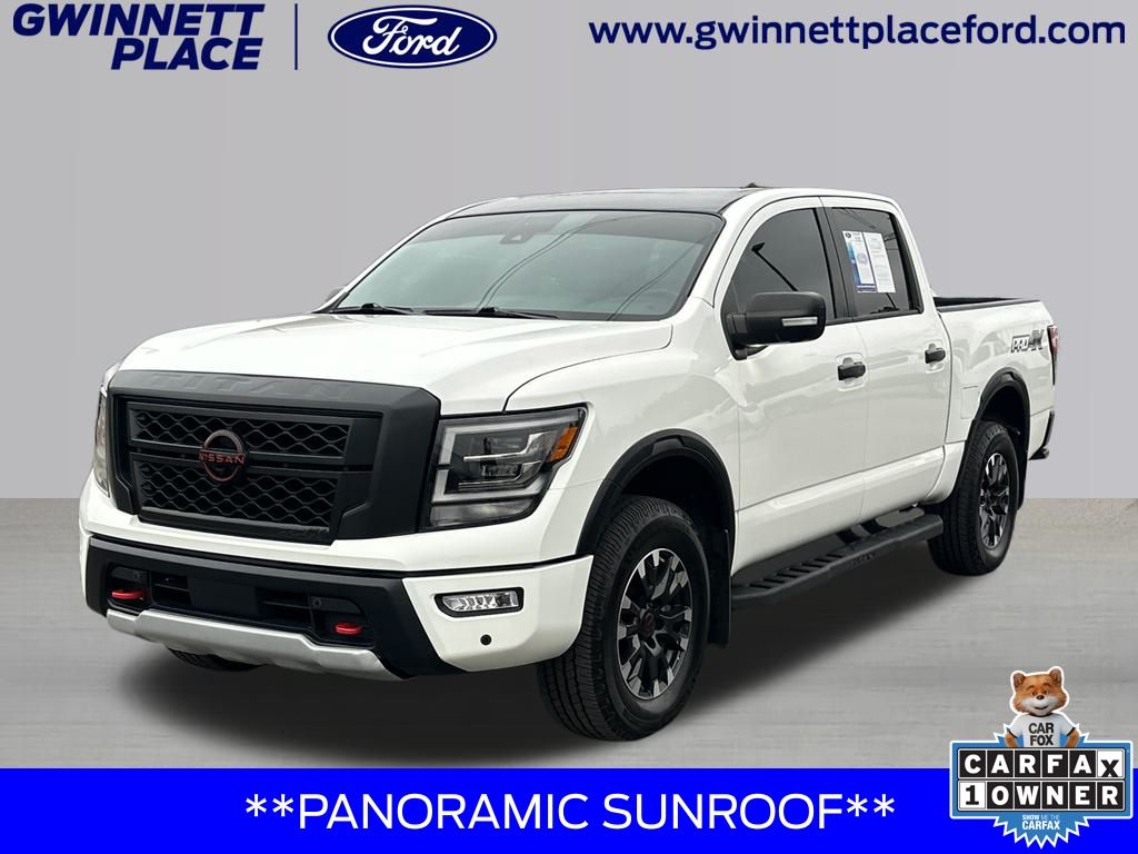 2023 Nissan Titan PRO-4X Crew Cab 4WD