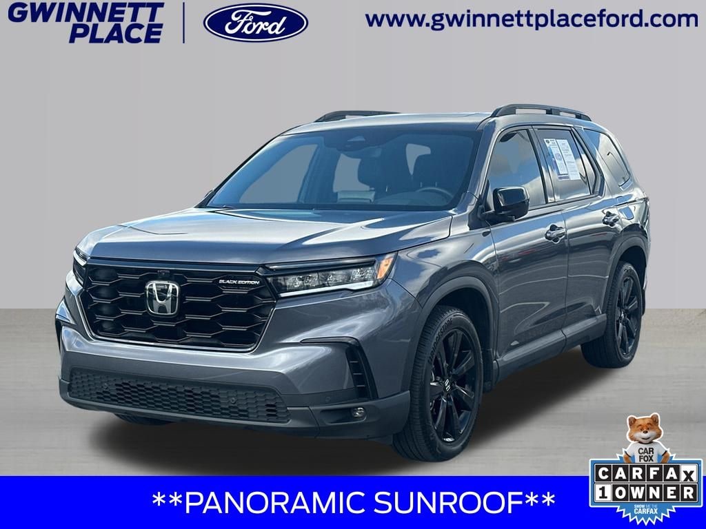 Used 2025 Honda Pilot Black Edition SUV