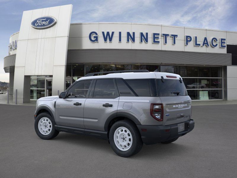 2025 Ford Bronco Sport Heritage photo 4