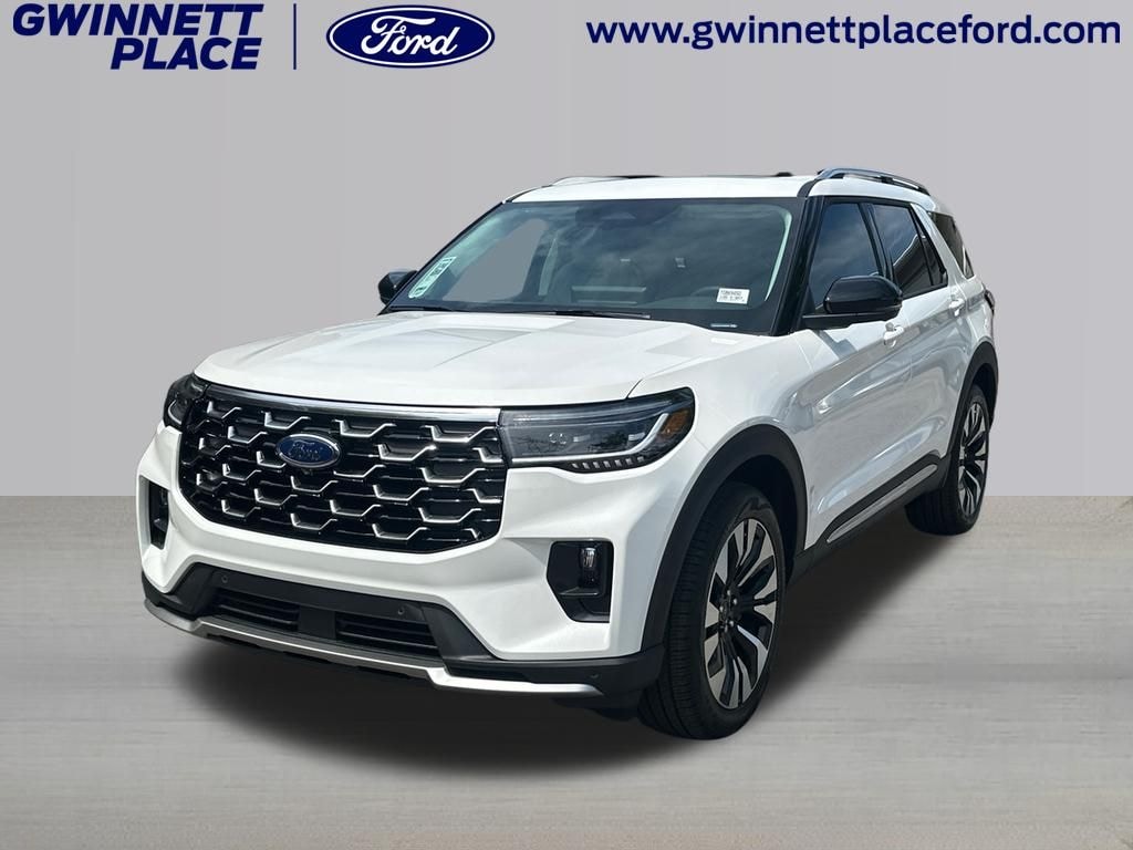 New 2026 Ford Explorer Platinum SUV