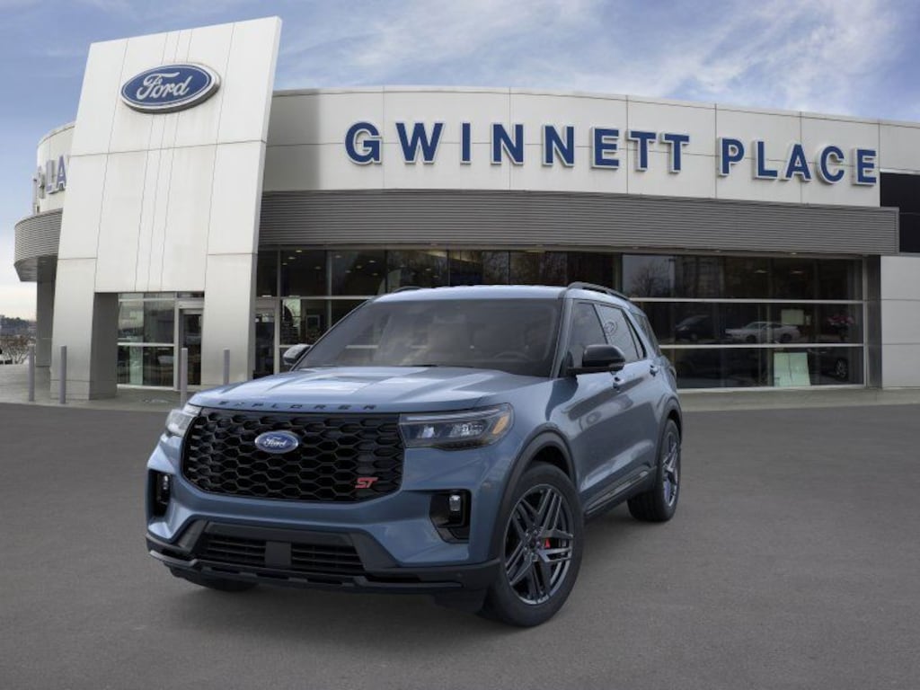 New 2026 Ford Explorer ST SUV