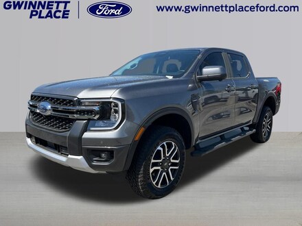 2026 Ford Ranger LARIAT Truck SuperCrew