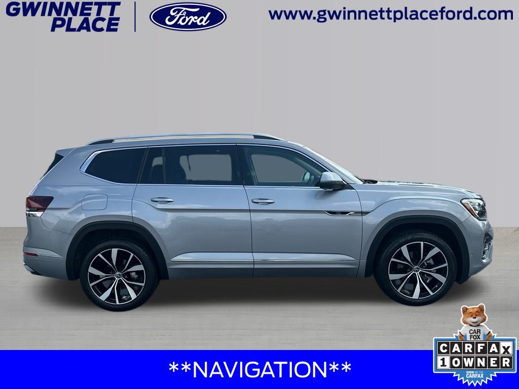 2024 Volkswagen Atlas SEL Premium R-Line photo 4