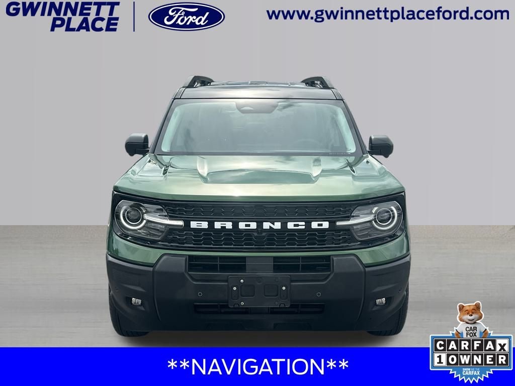 Used 2025 Ford Bronco Sport Outer Banks SUV